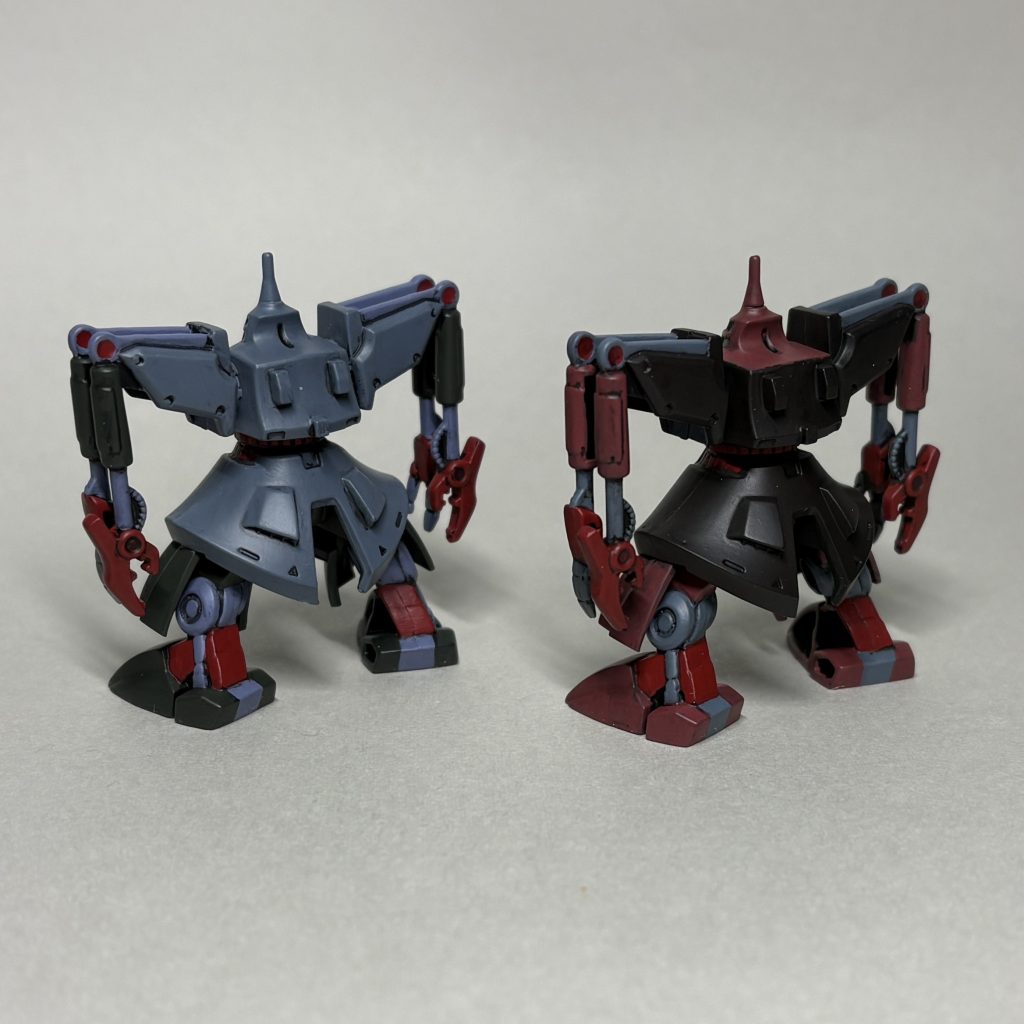 大雑把に合わせ目消ししたくらいで、ほぼ手を入れていません