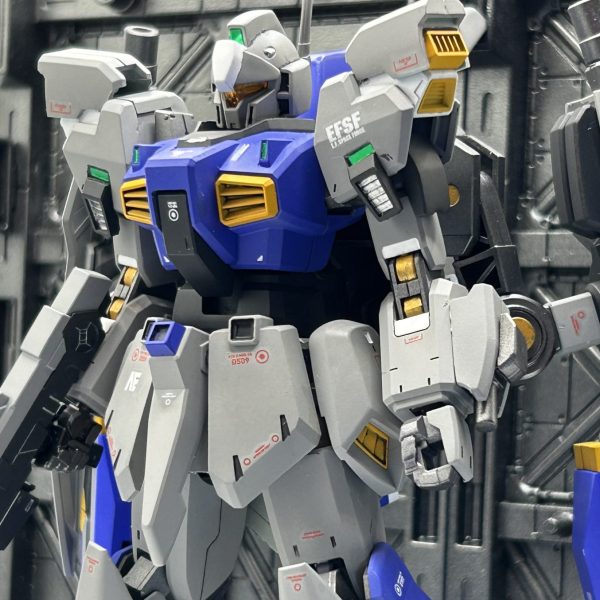 HG Mk-IIカスタム　サイコミュ試験型　（HGガンダムマークII改造）