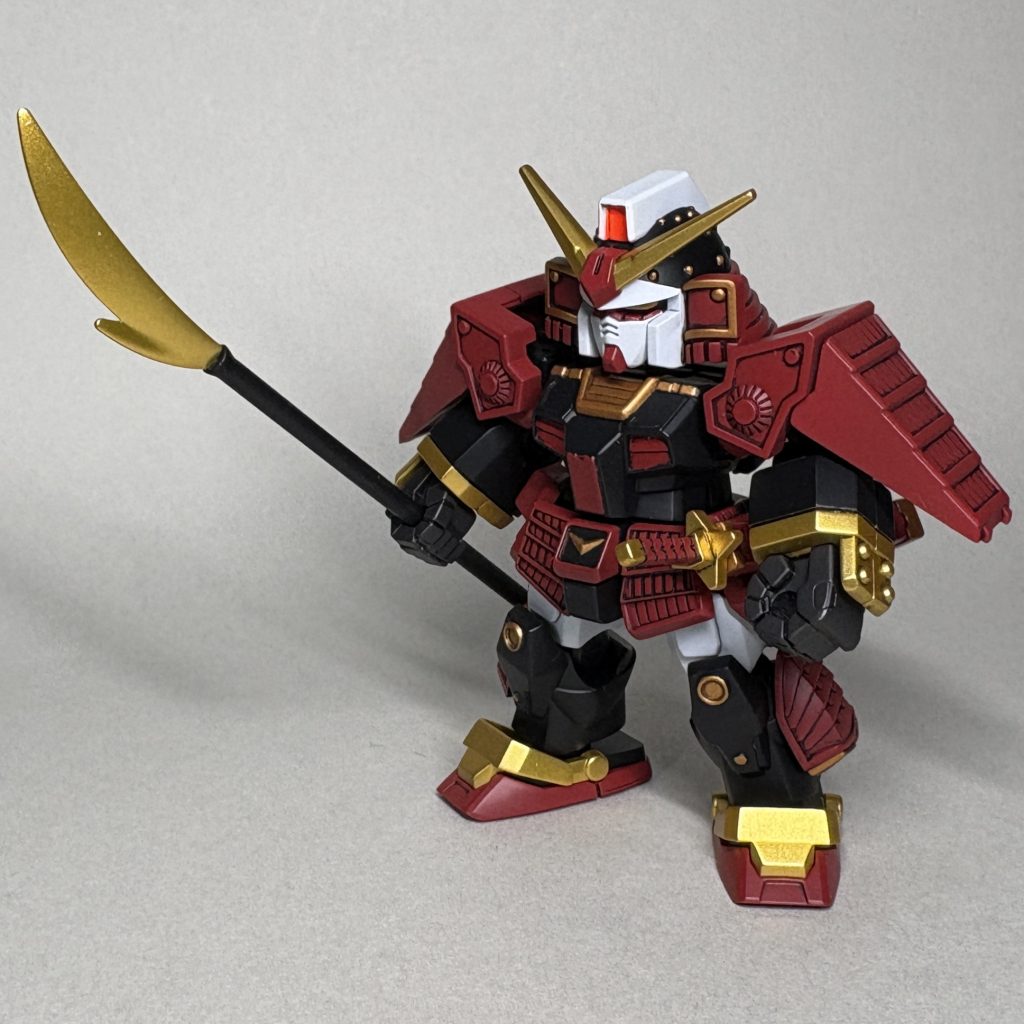 ブロックロス武者ガンダム(全塗装)武者頑駄無–6枚目/制作者:AK_I