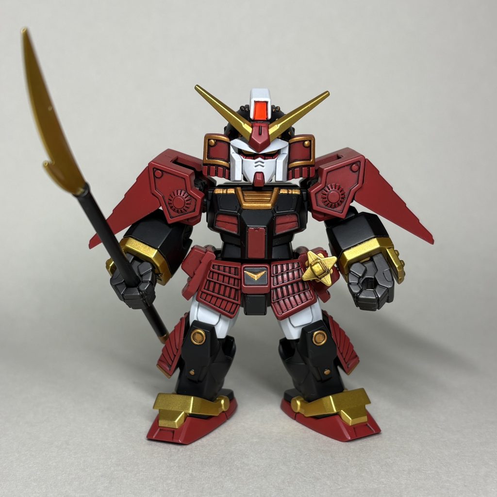 ブロックロス武者ガンダム（全塗装）武者頑駄無