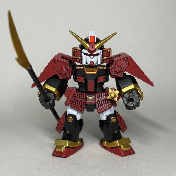 ブロックロス武者ガンダム（全塗装）武者頑駄無