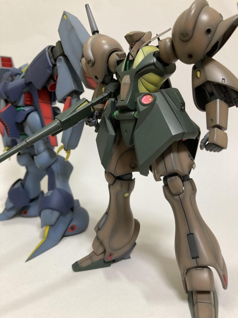 ガブスレイ嫁に『ガンコジジィ』と不名誉な名前を付けられた悲しい機体…(だから知らんがな)