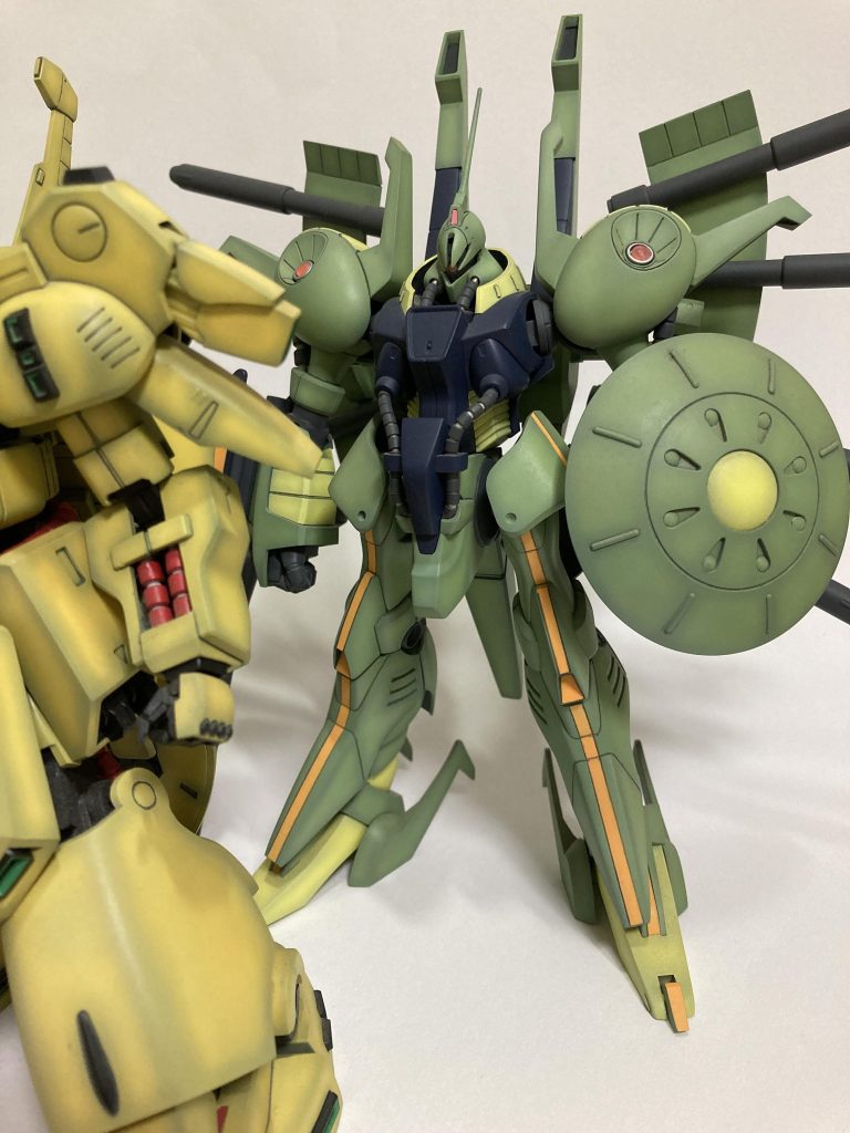 ジュピトリス三機私的には『カマキリ』