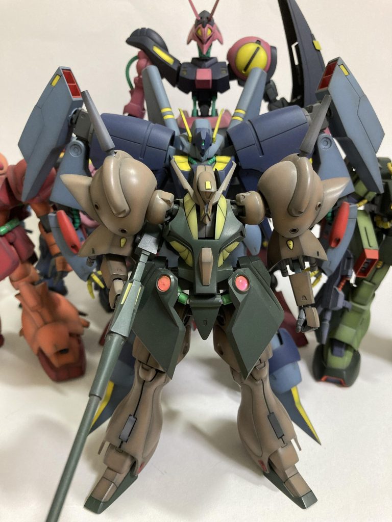 ジェリ坊 搭乗機総集編