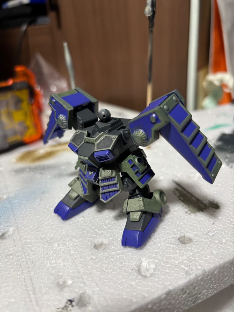 武者ゴーストを作りました–3枚目/制作者：minemine_gonkab