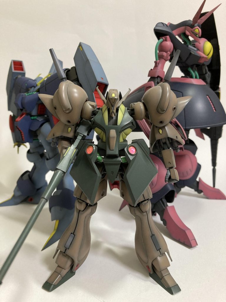 ジェリ坊の搭乗機