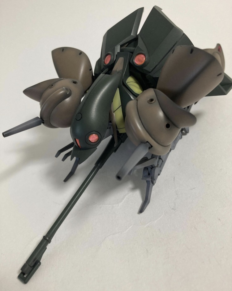 ガブスレイMA形態セミっぽい…