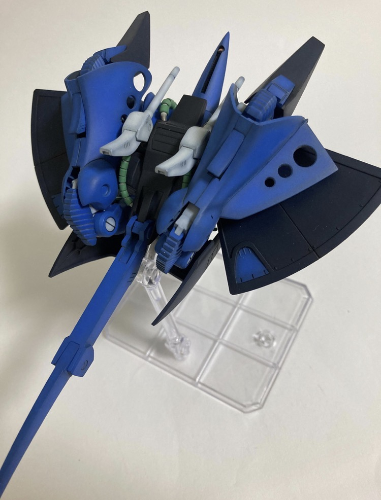 ハンブラビMA形態…エイですね…