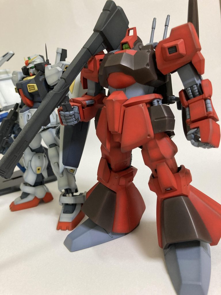 先ずはリック・ディアスプロポーション等かなり手を加えてます