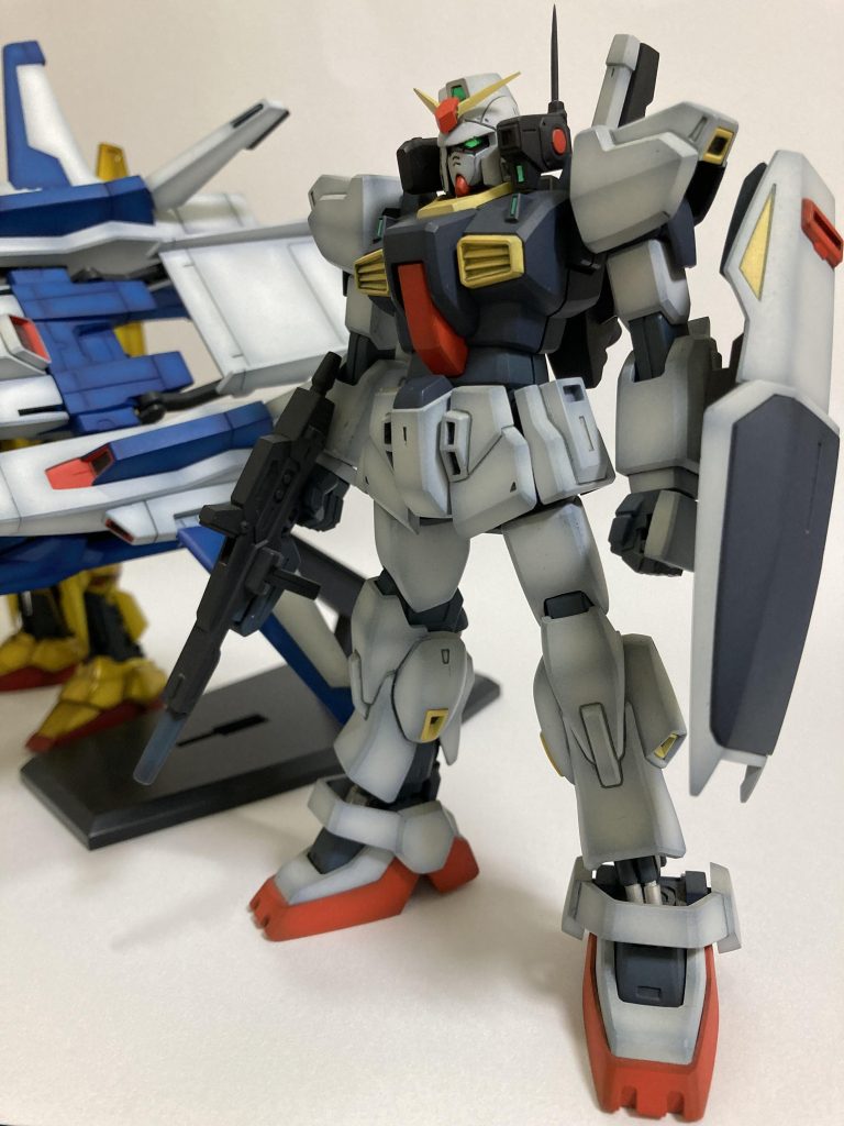 ガンダムMk-2旧キットの箱絵にハートを撃ち抜かれてはや40年以上…