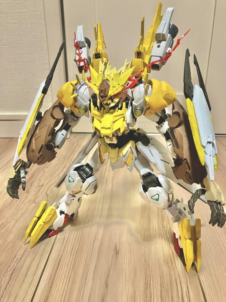 エフェクトパーツのお陰でワイルドスタイルの獰猛さに拍車が掛かってます