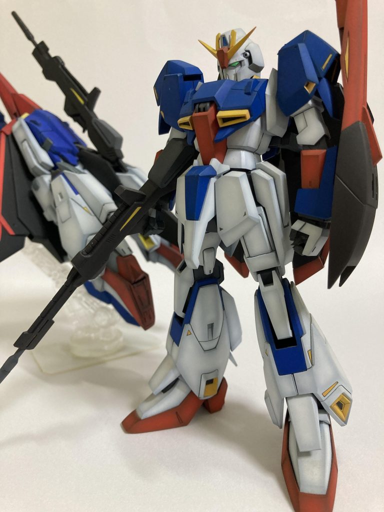 そしてZガンダム！やはり旧HGUCがどストライク👍(あくまでも私個人的に💦)