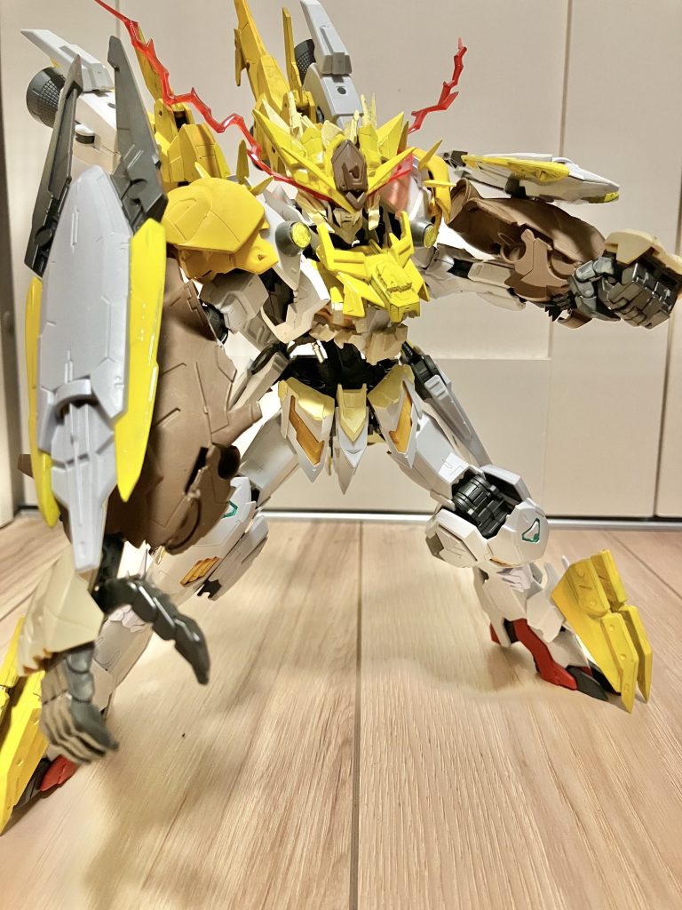 パンチの構えその1