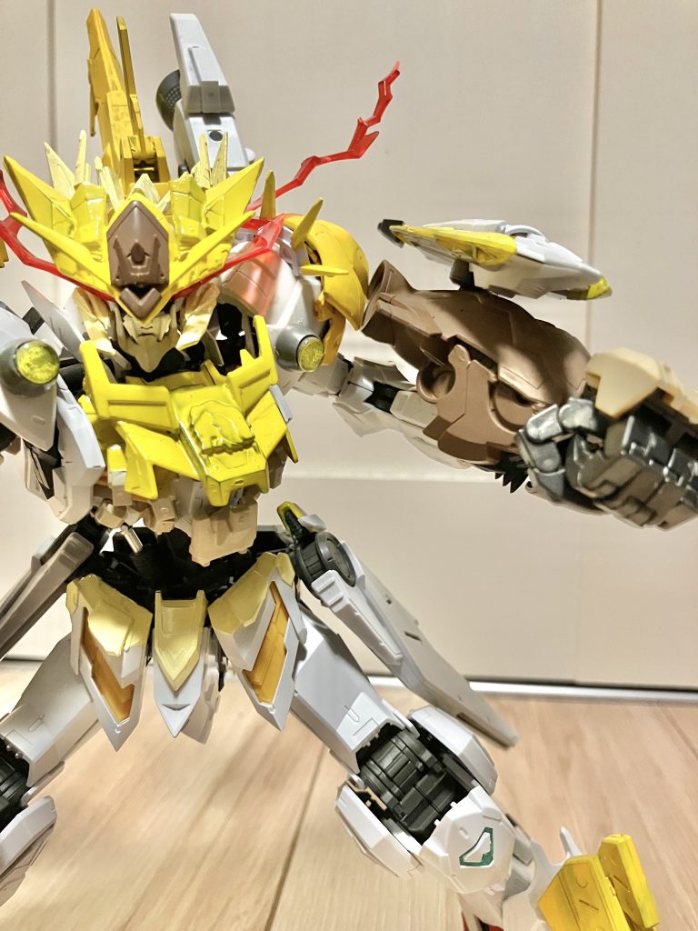 パンチの構えその2