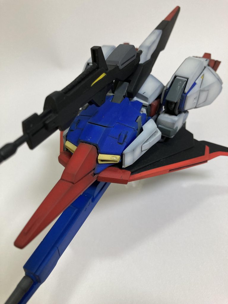 ウェイブライダー形態変形さすの面倒なので専用に作りました