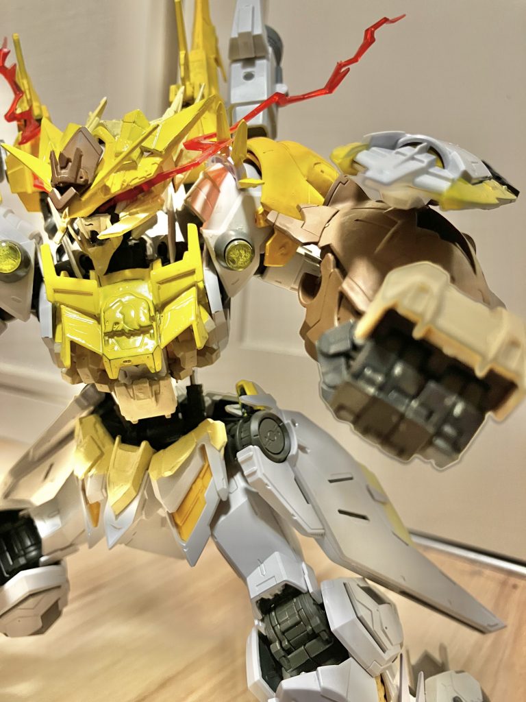 エフェクトパーツ付けただけでめちゃくちゃカッコよくなりました！