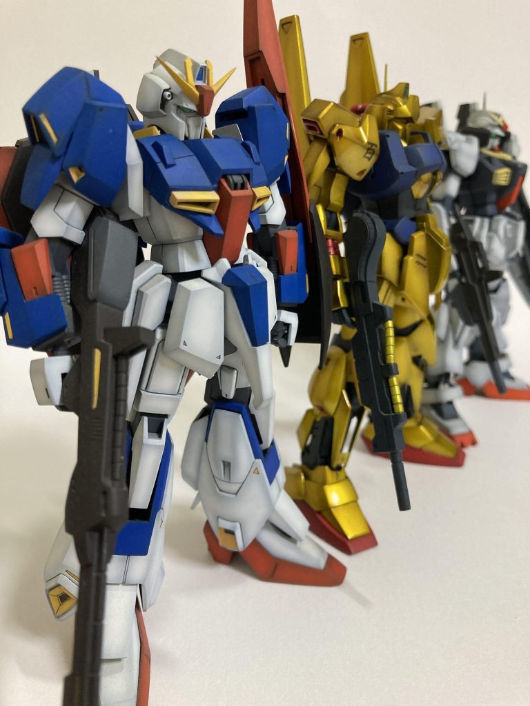 この三機は並べたくなります