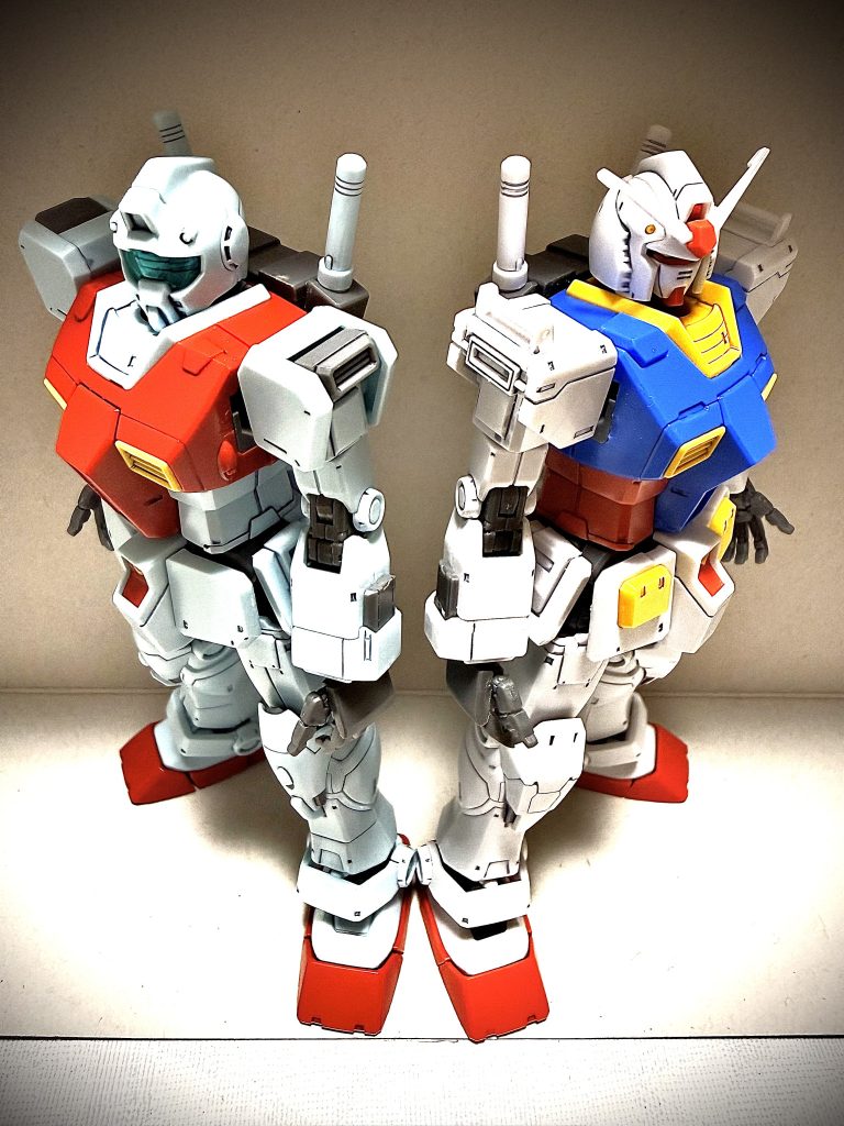 ジムは頭がデカいねw