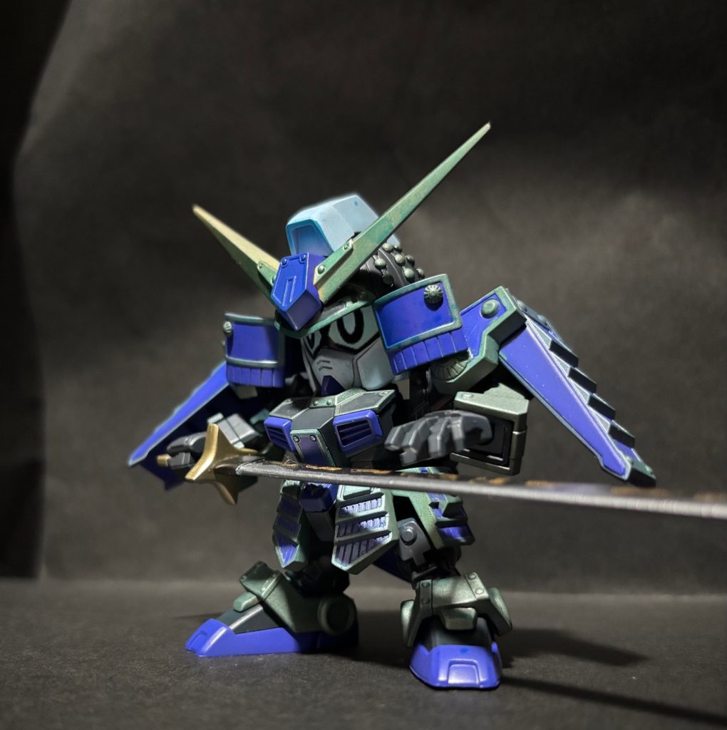 武者ゴーストを作りました