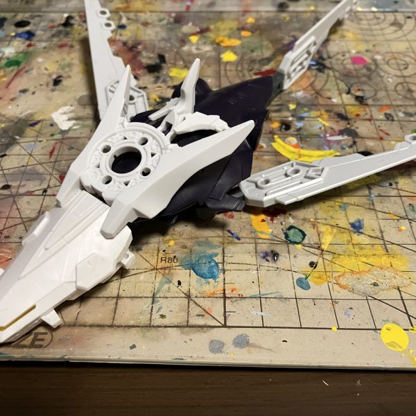 製作中の海洋生物モチーフのメカを紹介するぜ！サメっぽい魚1号、2号、3号、海亀、ネッシー(プレシオサウルス)みたいな支援機五機絶賛製作中！（2枚目）