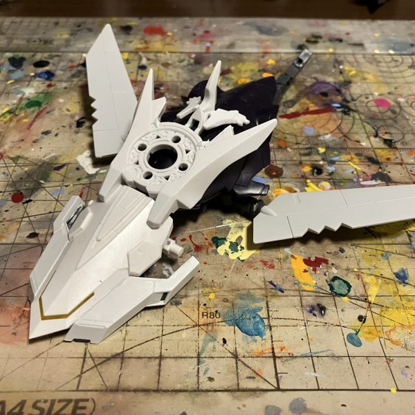 製作中の海洋生物モチーフのメカを紹介するぜ！サメっぽい魚1号、2号、3号、海亀、ネッシー(プレシオサウルス)みたいな支援機五機絶賛製作中！（3枚目）