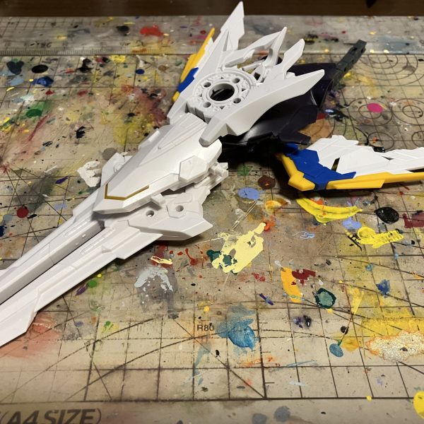 製作中の海洋生物モチーフのメカを紹介するぜ！サメっぽい魚1号、2号、3号、海亀、ネッシー(プレシオサウルス)みたいな支援機五機絶賛製作中！（4枚目）