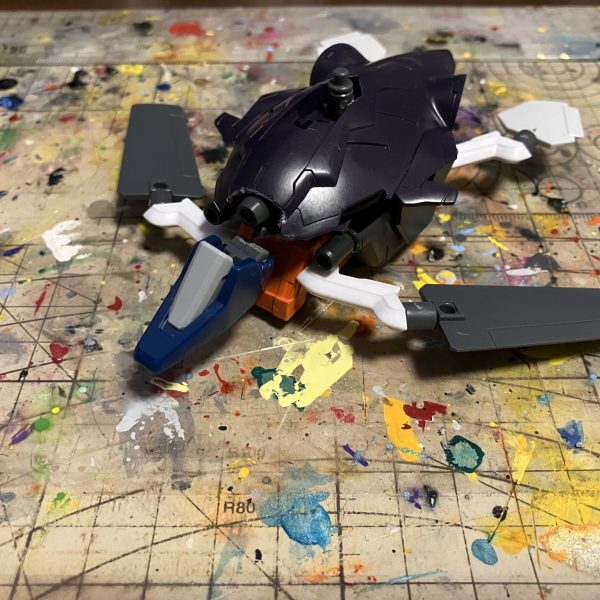 製作中の海洋生物モチーフのメカを紹介するぜ！サメっぽい魚1号、2号、3号、海亀、ネッシー(プレシオサウルス)みたいな支援機五機絶賛製作中！（5枚目）