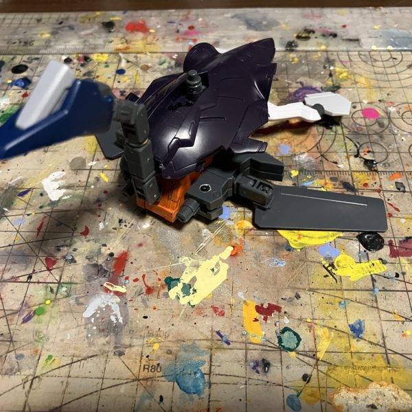 製作中の海洋生物モチーフのメカを紹介するぜ！サメっぽい魚1号、2号、3号、海亀、ネッシー(プレシオサウルス)みたいな支援機五機絶賛製作中！（6枚目）