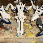 製作中の海洋生物モチーフのメカを紹介するぜ！サメっぽい魚1号、2号、3号、海亀、[…]