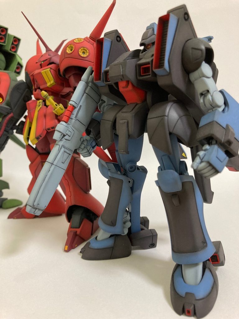 ガ・ゾウム旧キット改修です。トラウマ級にやっかいなキットでした…&nbsp;