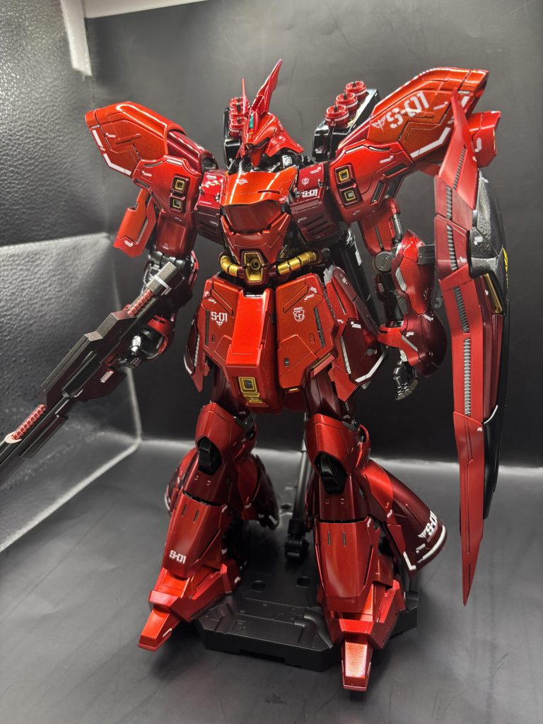 MG サザビーVer.ka キャンディ塗装–2枚目/制作者:白旗のキツネ