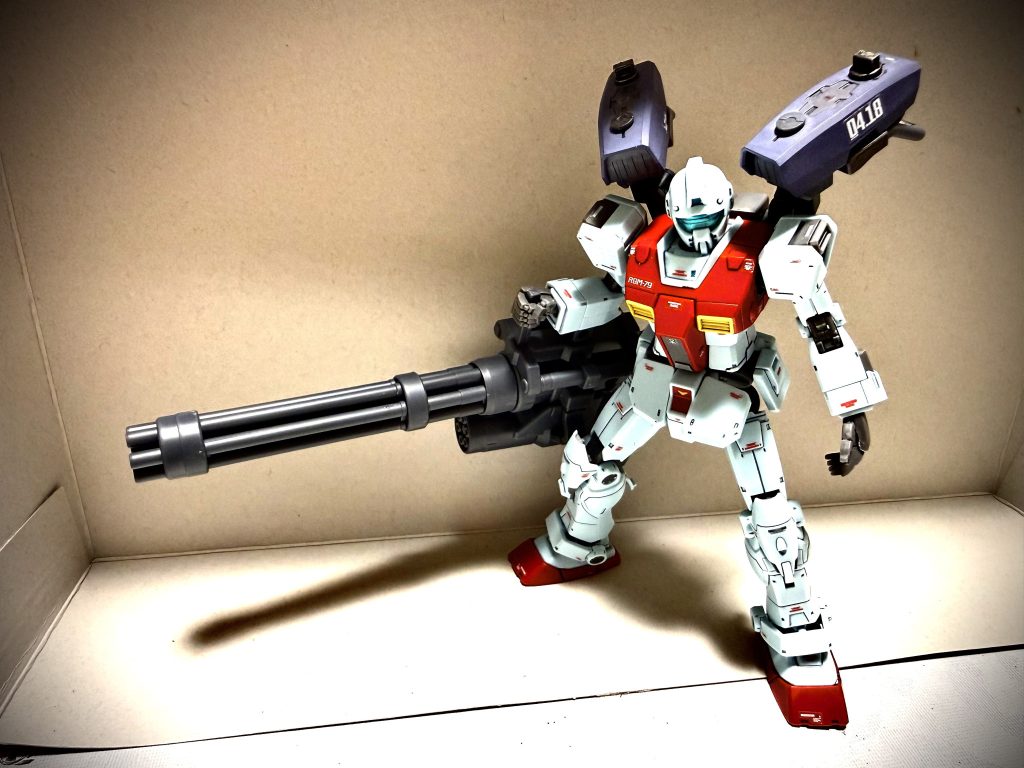 ジム(MSD) Vol.２　GQゲルググ風