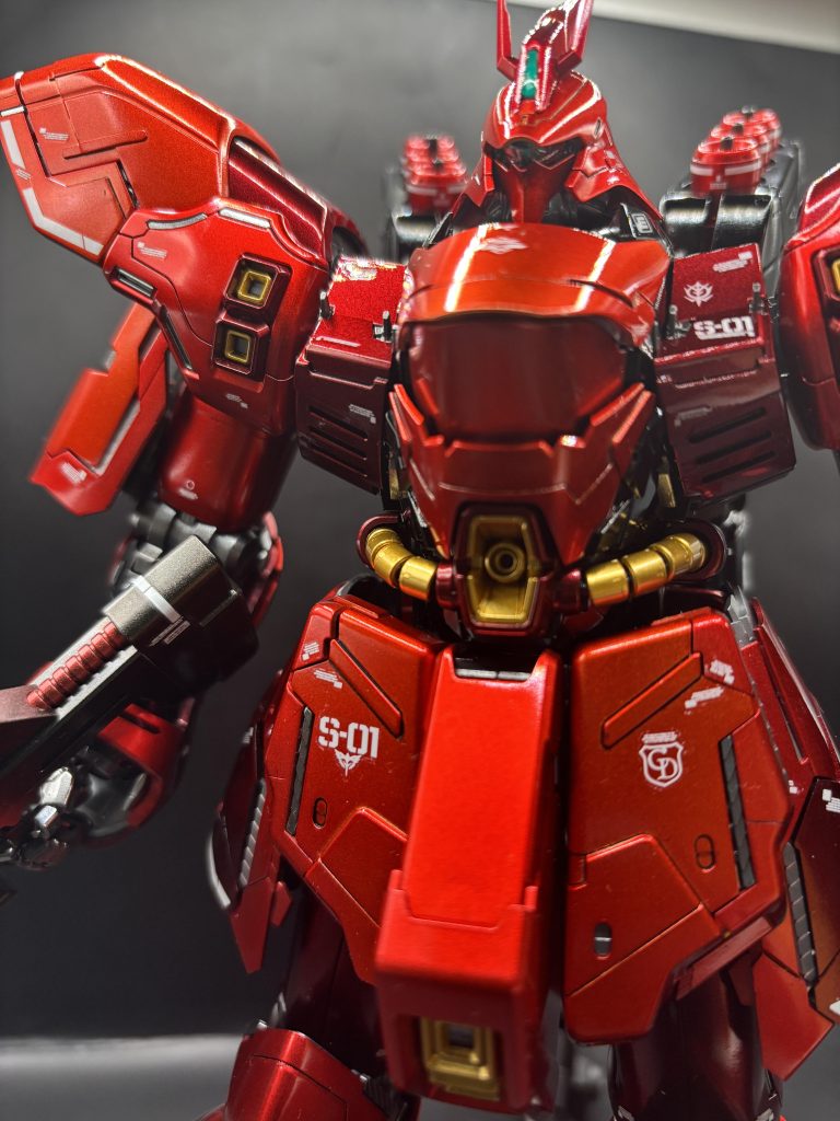 MG サザビーVer.ka キャンディ塗装–4枚目/制作者:白旗のキツネ