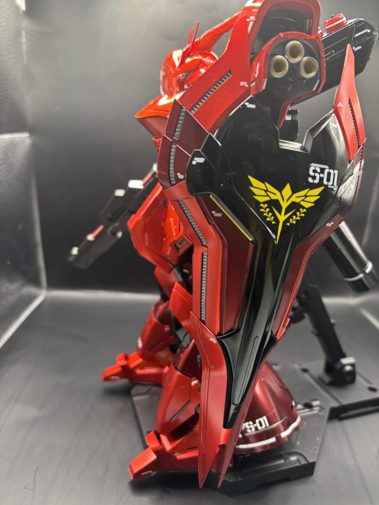 MG サザビーVer.ka キャンディ塗装–3枚目/制作者:白旗のキツネ