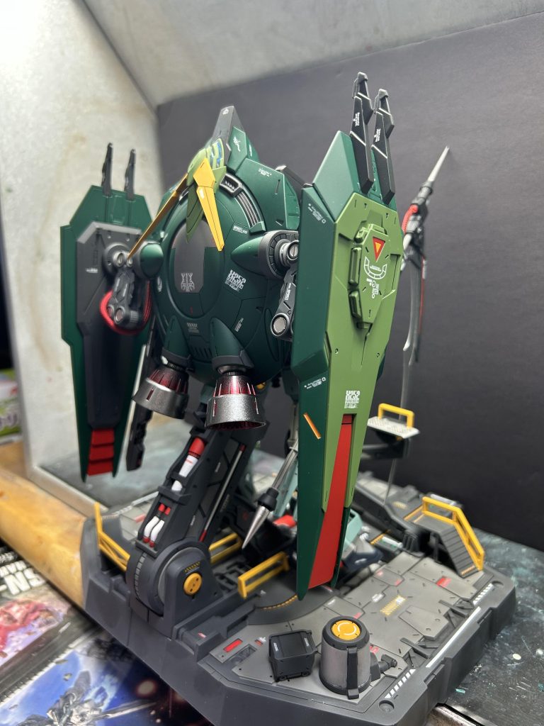 フルメカニクス　フォビドゥンガンダム–4枚目/制作者：SEISHIRO8