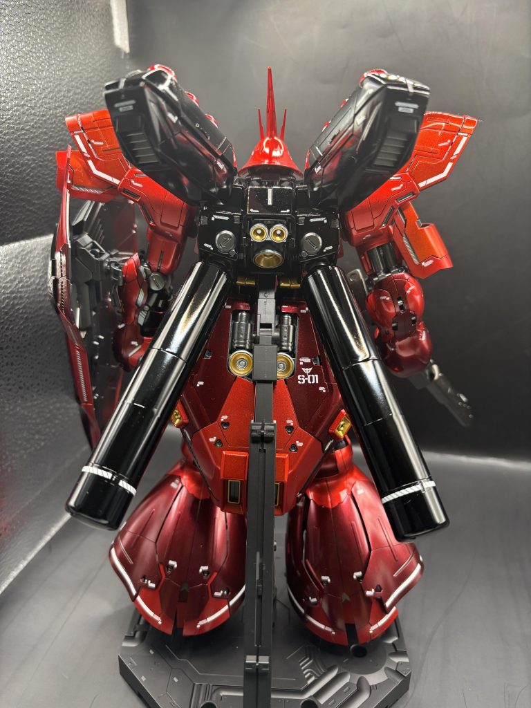 MG サザビーVer.ka キャンディ塗装–4枚目/制作者:白旗のキツネ