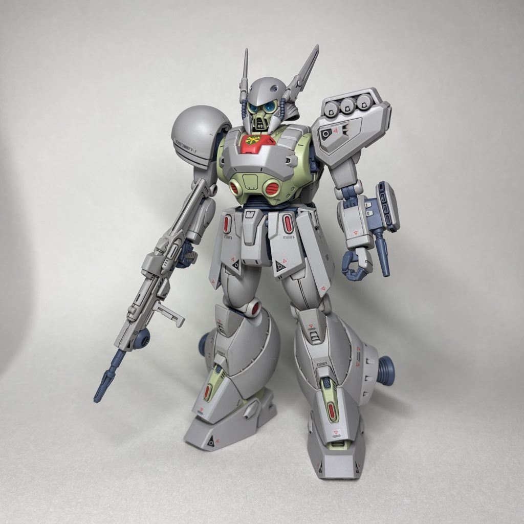 RE 1/100 デナン・ゲー【全塗装】機動戦士ガンダムF91登場MS