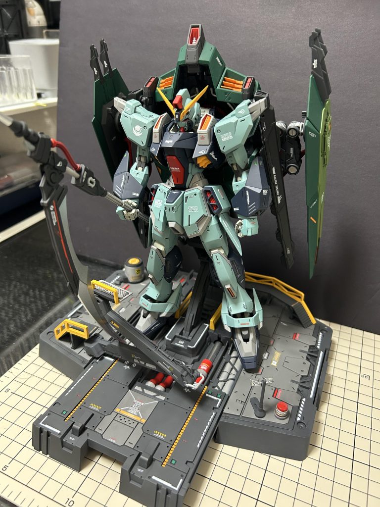 フルメカニクス　フォビドゥンガンダム–2枚目/制作者：SEISHIRO8