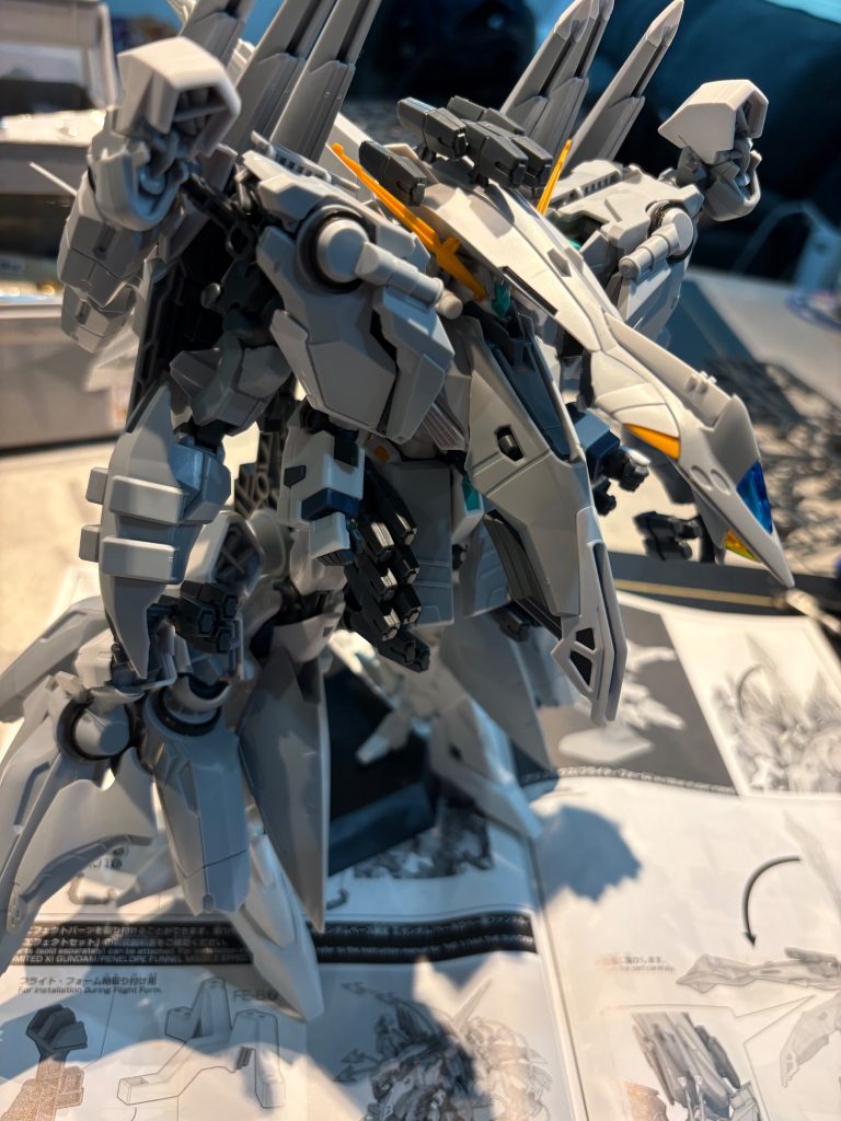 アリュゼウスとりあえず素組み