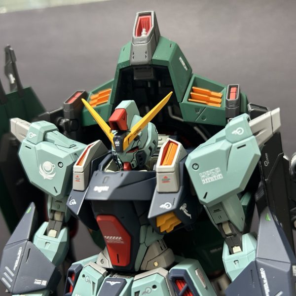 フルメカニクス　フォビドゥンガンダム