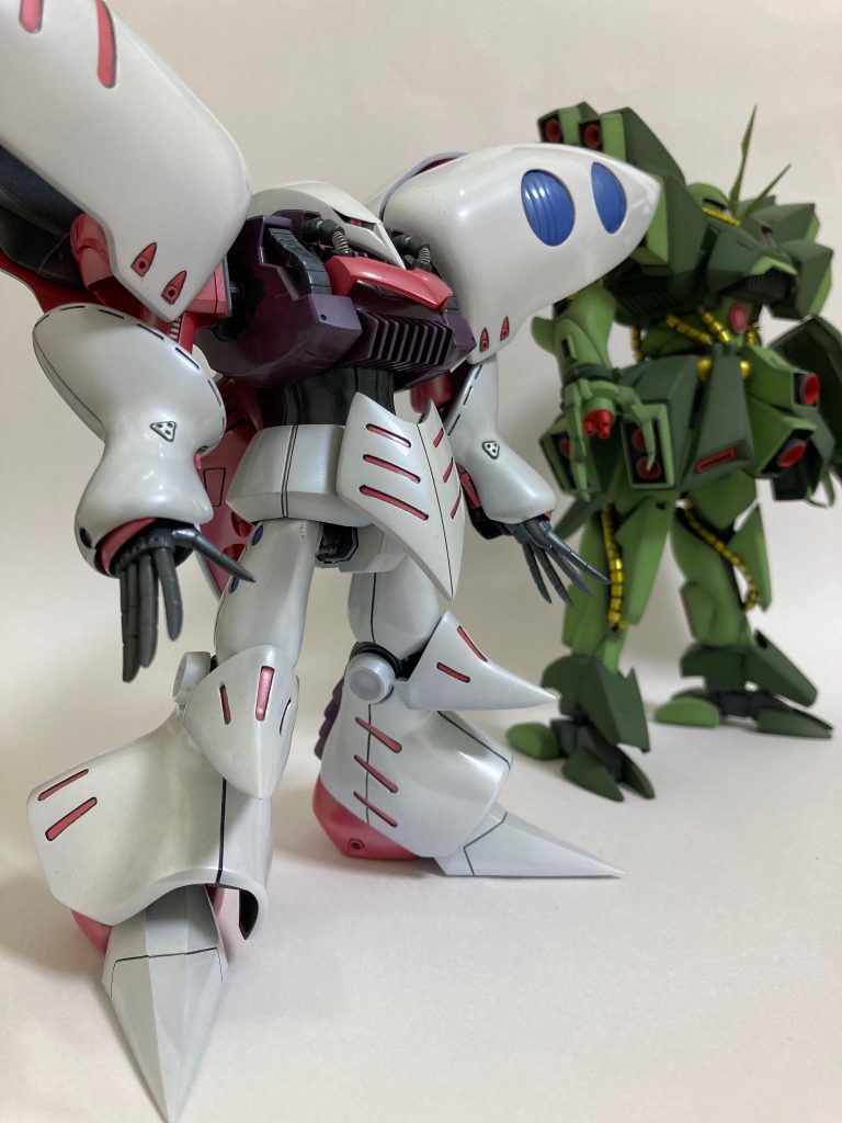 劇中では一度も無かったキュベレイとハンマ・ハンマのツーショット✨