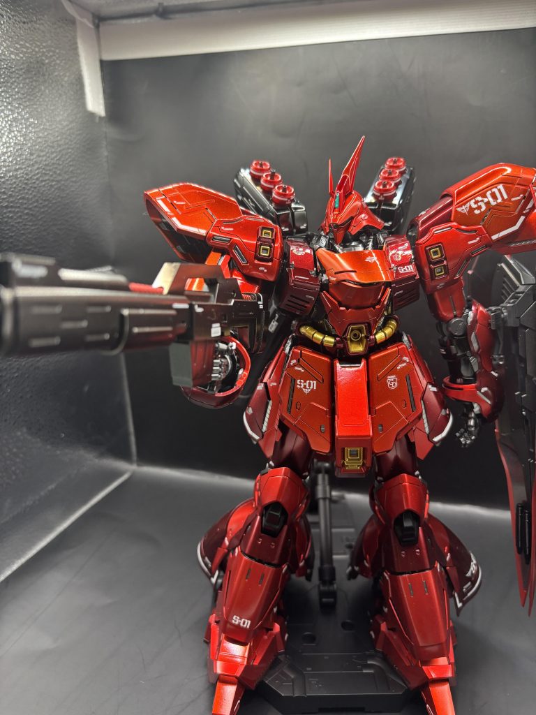 MG サザビーVer.ka キャンディ塗装–5枚目/制作者:白旗のキツネ