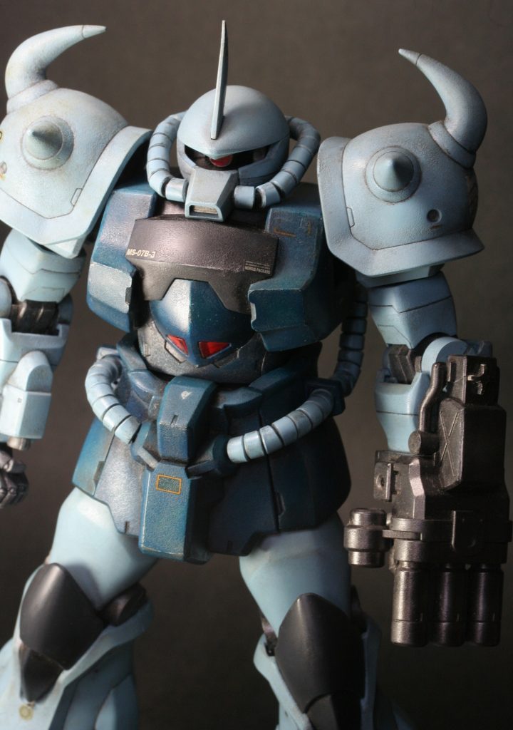 MG MS-07-B3 GOUF CUSTUM