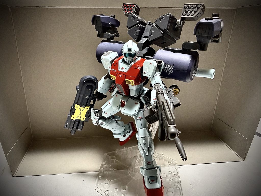ジム(MSD) Vol.３　弾幕支援機