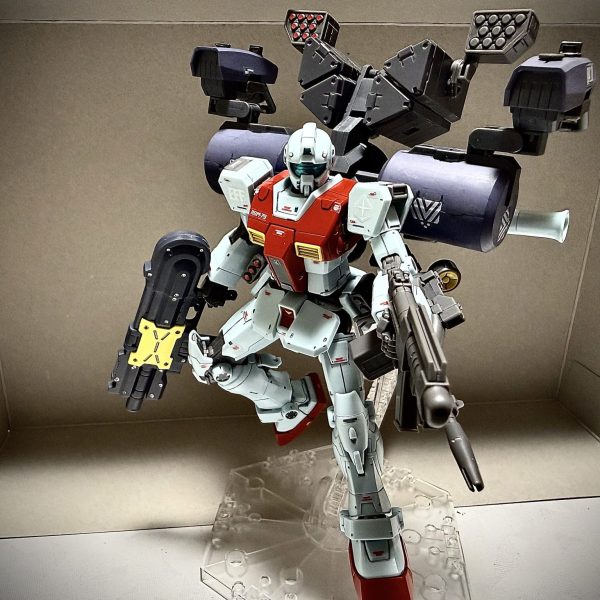 ジム(MSD) Vol.３　弾幕支援機
