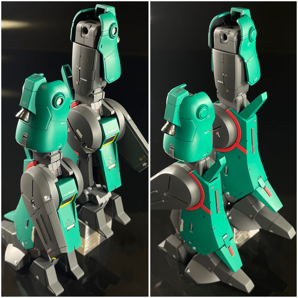 HGUC ドーベンウルフ–2枚目/制作者：BANTOA