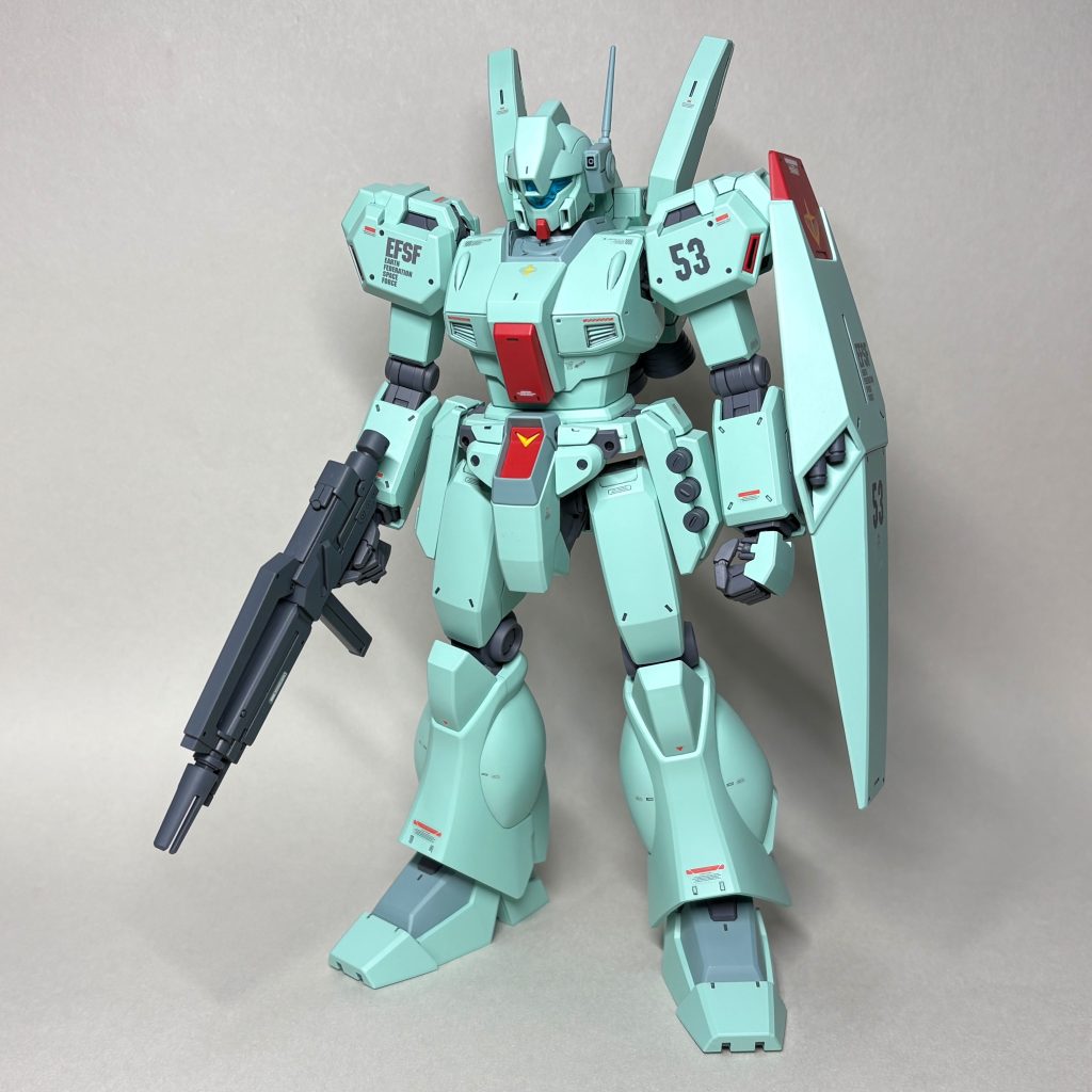 MG 1/100 ジェガンD型（F91登場機風カラー）全塗装
