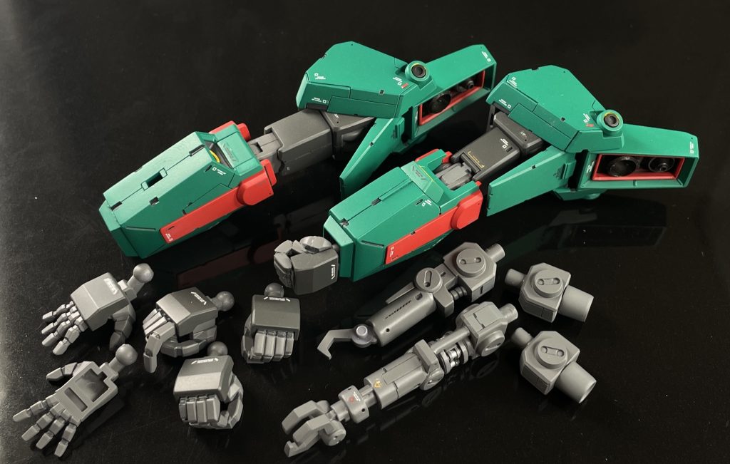 HGUC ドーベンウルフ–9枚目/制作者：BANTOA