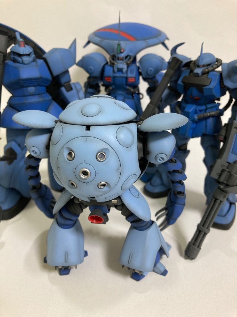 アイザック『ん？なにオマエ？』カプ『あ…あの…ボクもアオのブタイになりた…』グフカス『ハァ？お前、海用だろ！それに俺らの世界観壊れるからwww』ゲル『……(いや…それオマエが言う？)』