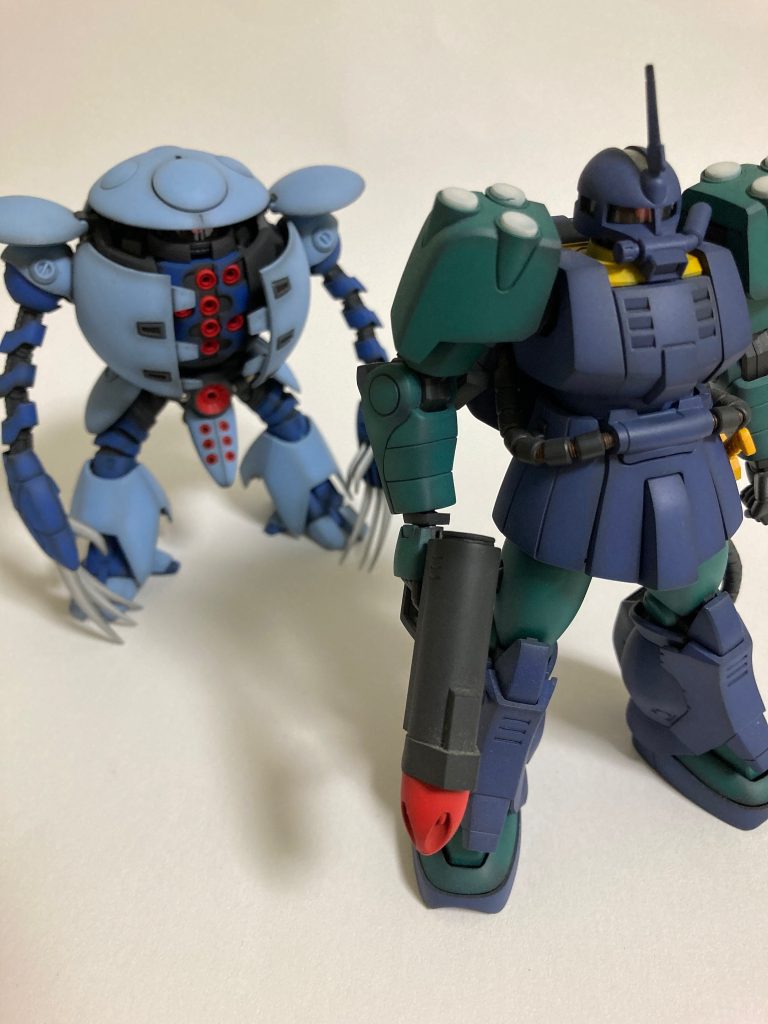 カプ『……たいちょ…ダメだって…』マリナー『…だから言っただろ…』